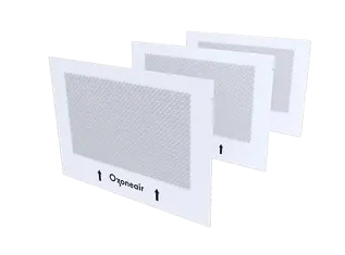Oxygen plates Clean 60