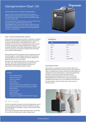Ozoneair Clean 120 — 6