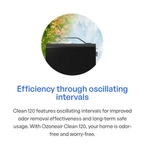 Ozoneair Clean 60 — 3