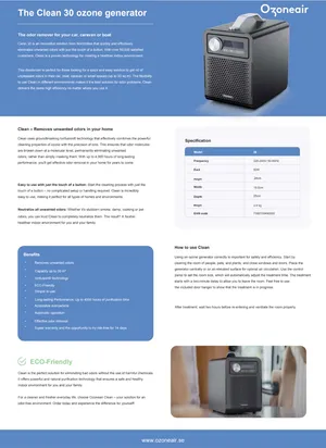 Ozoneair Clean 60 — 6