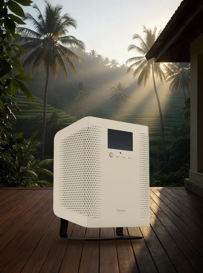 Ozoneair Purify in a Bali interior