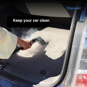 Wash steam textile cleaner — 4
