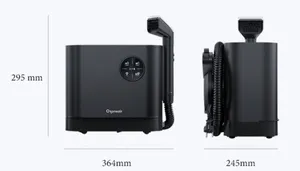 Wash steam textile cleaner — 7
